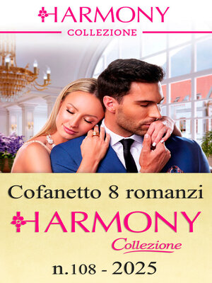cover image of Cofanetto 8 Harmony Collezione n.108/2025
